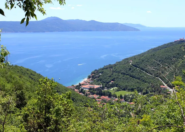With Parking Space Moscenicka Draga, Opatija - 18440 公寓 Mošćenička Draga